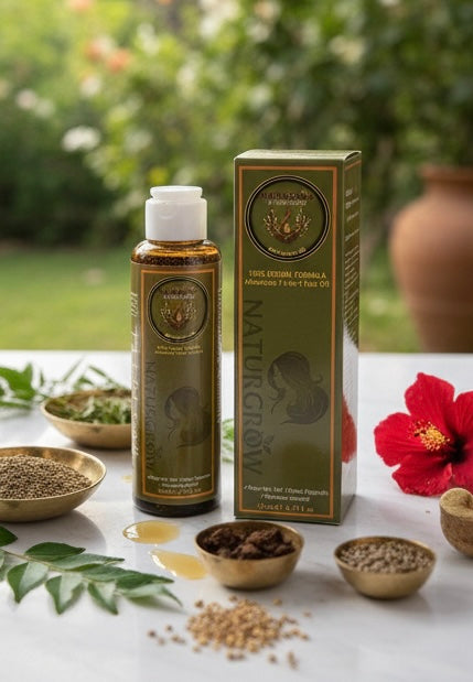 Natur Grow Hair Oil