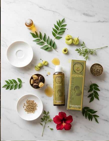 Natur Grow Hair Oil