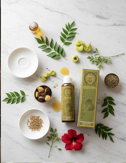 Natur Grow Hair Oil
