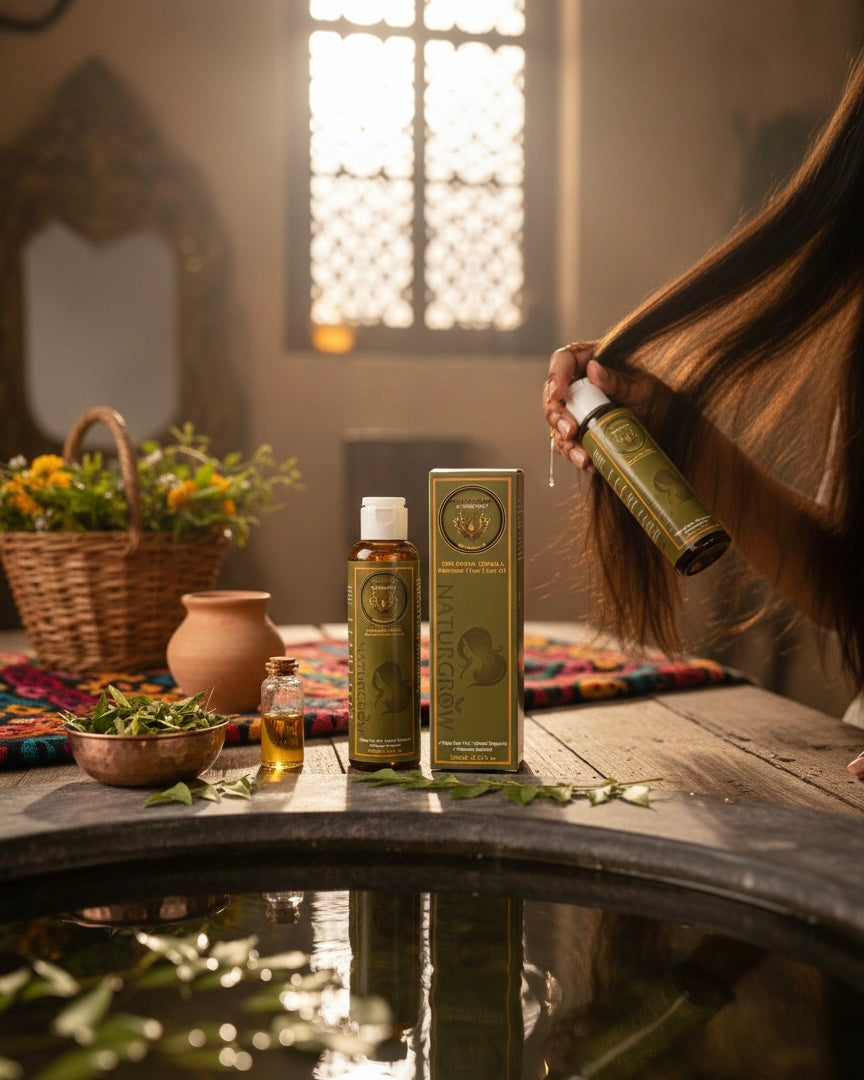 Natur Grow Hair Oil
