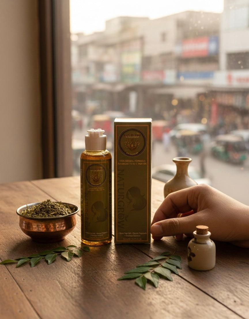 Natur Grow Hair Oil